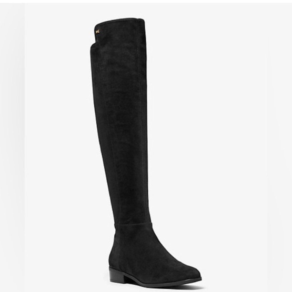 Michael Kors Bromley Stretch Over the Knee Black NWOB - Picture 7 of 9